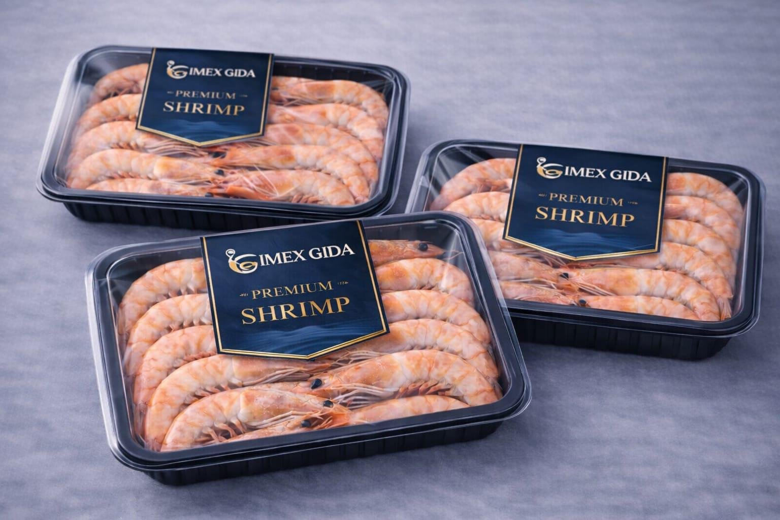 Toplu Karides Ambalajı